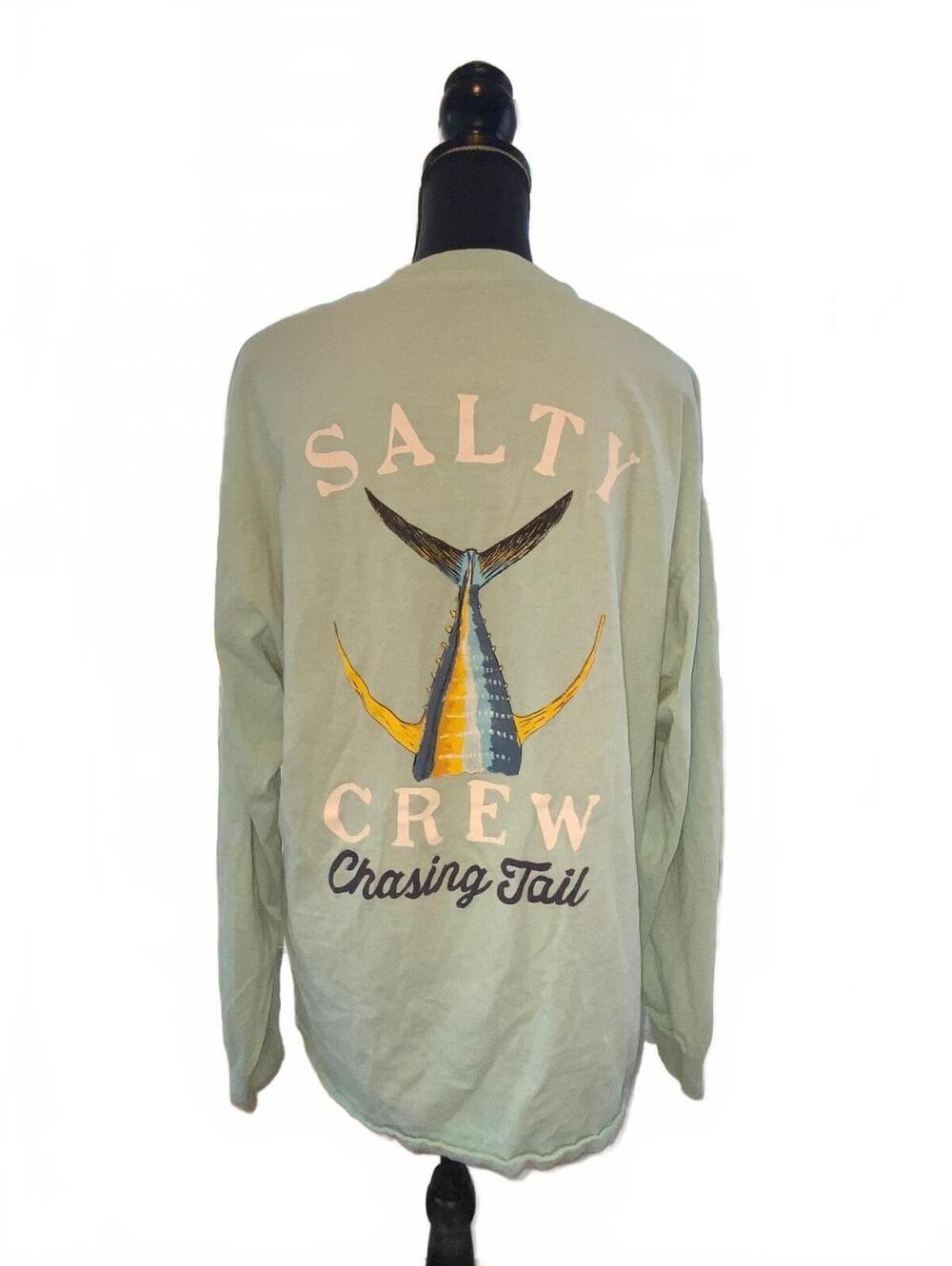 Salty Crew Chasing Tail Long Sleeve Shirt